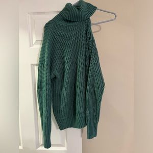 Madden One Shoulder Sweater- Wild Oak Boutique